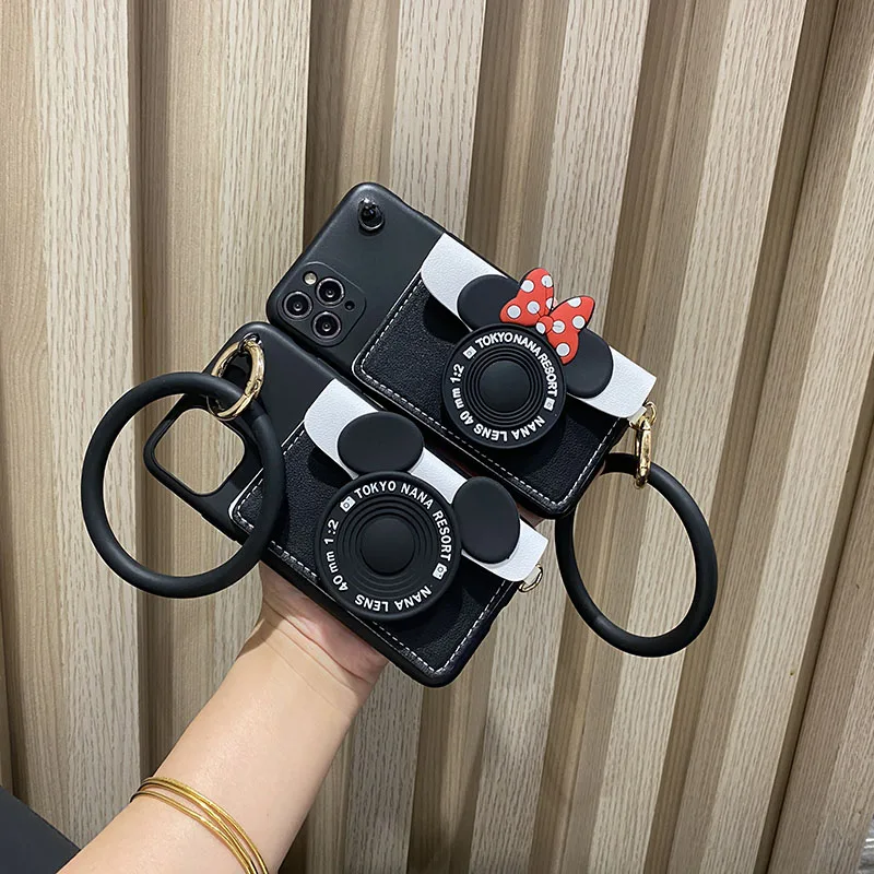 3D Cute Cartoon Leather Wallet Big Bracelet Ring Soft Case For Samsung Galaxy S21 S20 ultra S8 S10 S9 Plus S10 Lite Note 20 9 10
3D Cute Cartoon Leather Wallet Big Bracelet Ring Soft Case For Samsung Galaxy S21 S20 ultra S8 S10 S9 Plus S10 Lite Note 20 9 10