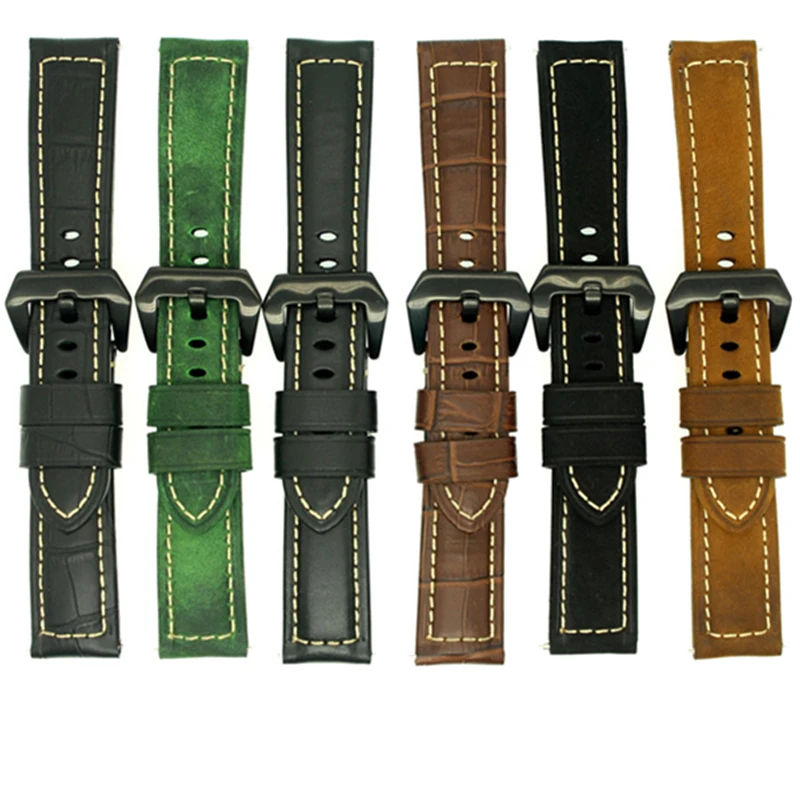 22mm Retro Vintage Genuine Leather Strap Replacement Watch Band for Samsung Gear S3
22mm Retro Vintage Genuine Leather Strap Replacement Watch Band for Samsung Gear S3