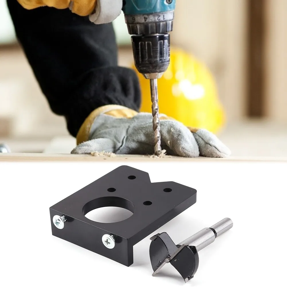 35mm DIY Locator Hole Drill Template Woodworking Punch Hinge Drill Hole Opener Locator Guide Door Cabinets Hole Opener Kit
35mm DIY Locator Hole Drill Template Woodworking Punch Hinge Drill Hole Opener Locator Guide Door Cabinets Hole Opener Kit
