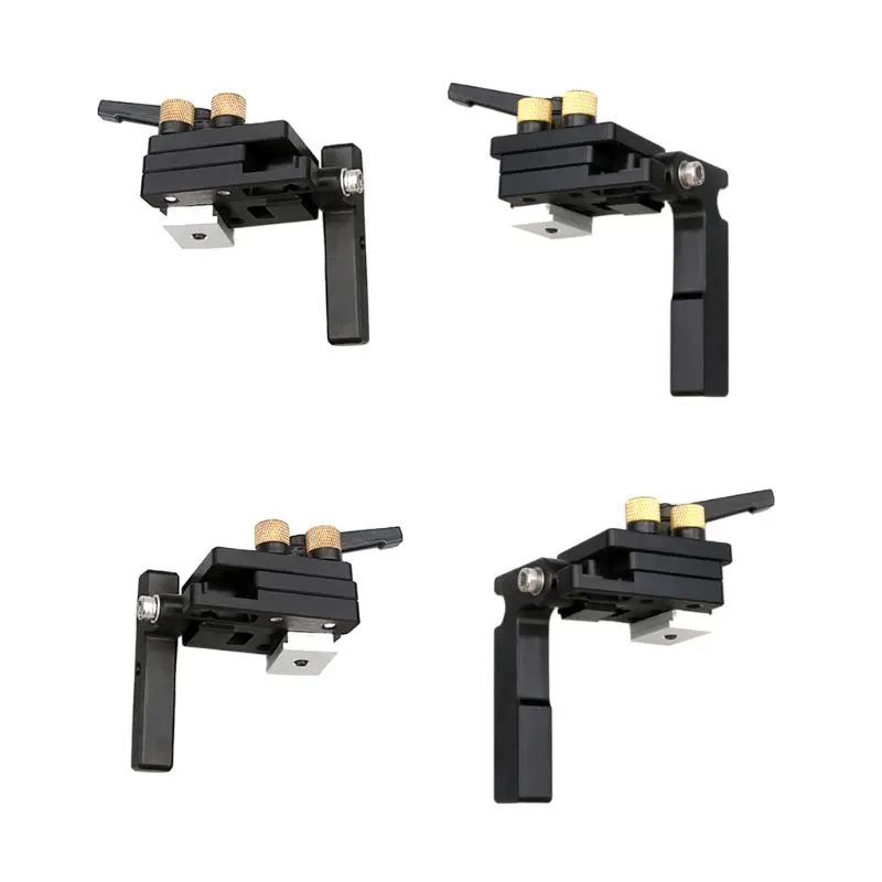 Miter Track Stop for T-Slot T-Track Chute Limit Locator Durable Woodworking Tool T8WE
Miter Track Stop for T-Slot T-Track Chute Limit Locator Durable Woodworking Tool T8WE