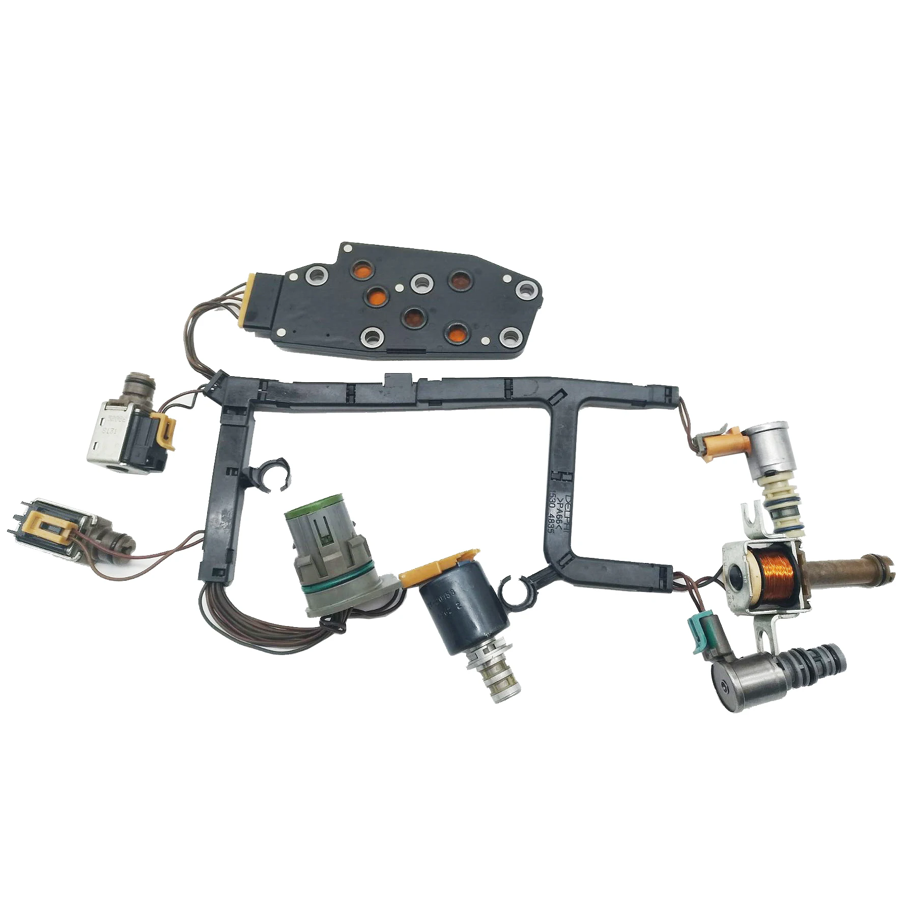 

4L60E Transmission Solenoid Kit W/Harness for All GM Products With 4L60E Model Automatic Transmission 1993-2002 Hight Quality