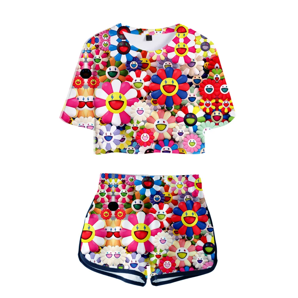 Fashion Womens Tracksuit Two Piece Set Creative Print J BALVIN Tshirt Sets Hot Sale Women Sexy Short sleeve suit Casual Tees Set
Fashion Womens Tracksuit Two Piece Set Creative Print J BALVIN Tshirt Sets Hot Sale Women Sexy Short sleeve suit Casual Tees Set