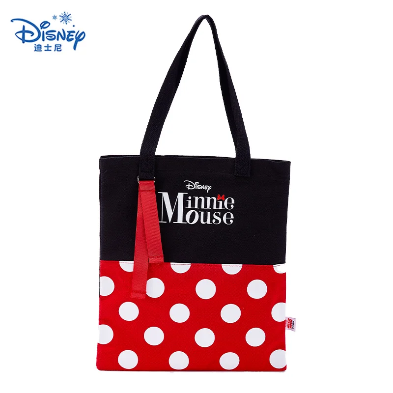 Disney cartoon cute canvas bag girl Mickey Minnie shoulder bag student large-capacity handbag
Disney cartoon cute canvas bag girl Mickey Minnie shoulder bag student large-capacity handbag