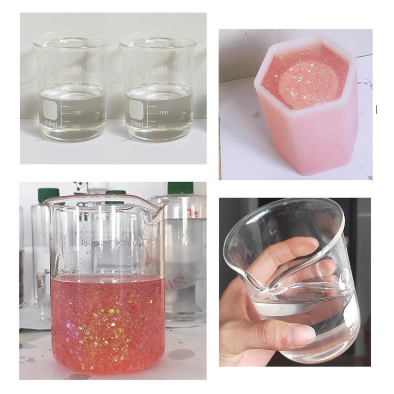 1:1 AB Epoxy Crystal Clear Resin Glue Tool Set DIY Jewelry Making Tool Kit Reusable Mixing Cup Stirrers
1:1 AB Epoxy Crystal Clear Resin Glue Tool Set DIY Jewelry Making Tool Kit Reusable Mixing Cup Stirrers