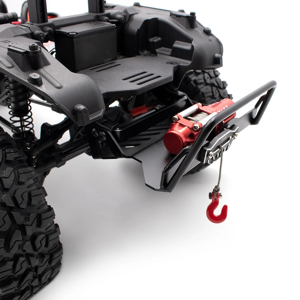 Rc Crawler Car Body Front Bumper With Guard Set For 1/10 Scale Remote Control Car Traxxass TRX4 G63 G500 TRX-6 Parts Accessories
Rc Crawler Car Body Front Bumper With Guard Set For 1/10 Scale Remote Control Car Traxxass TRX4 G63 G500 TRX-6 Parts Accessories