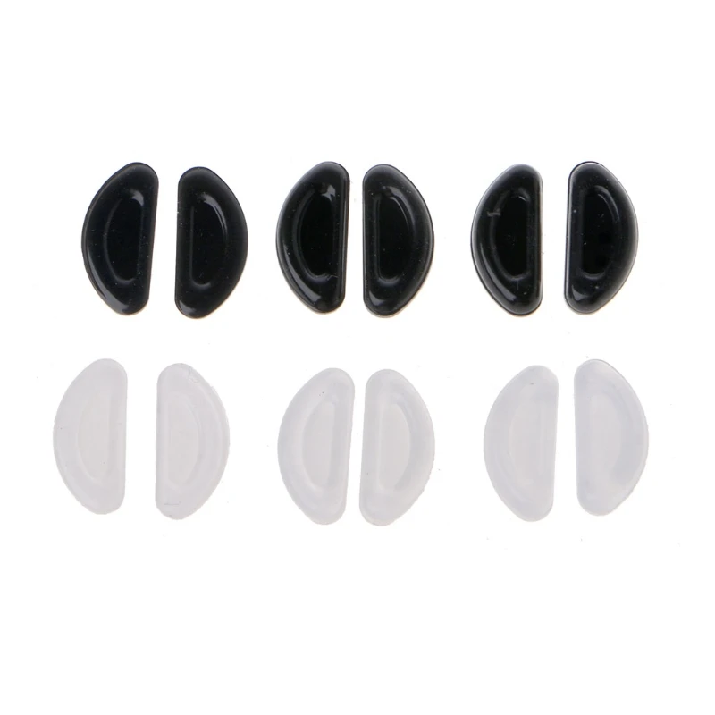 10 Pairs Adhesive Eye Glasses Nose Pads D Shape Stick on Anti-Slip Soft Silicone Adhesive Nose Pads Glasses Nose Pad Kit
10 Pairs Adhesive Eye Glasses Nose Pads D Shape Stick on Anti-Slip Soft Silicone Adhesive Nose Pads Glasses Nose Pad Kit