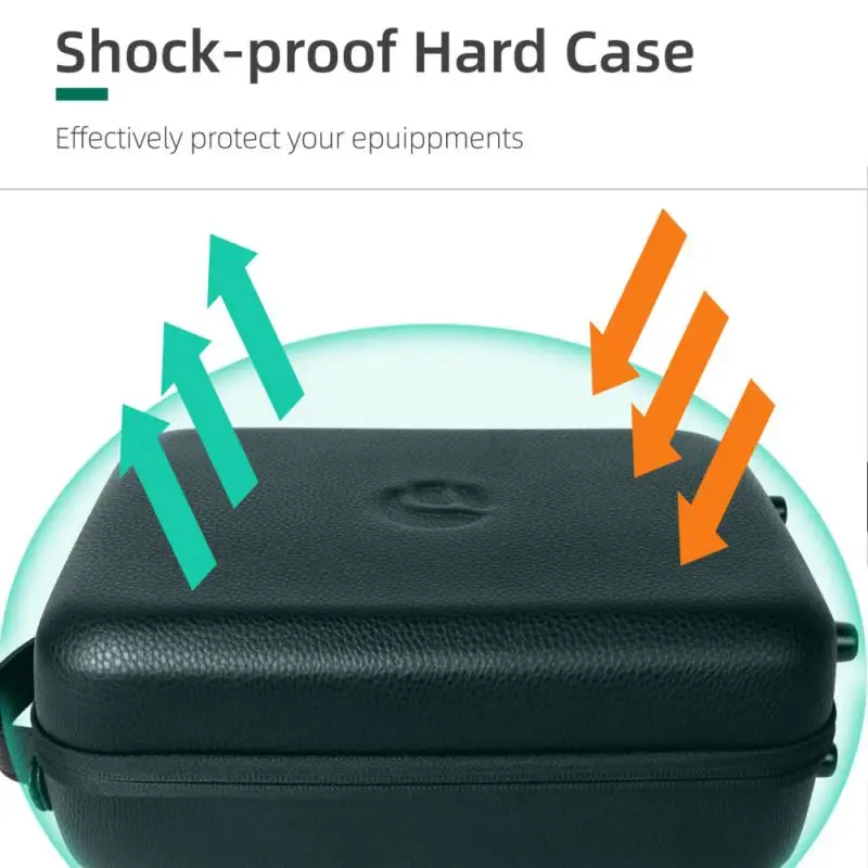 Storage Box For Oculus Quest 2 VR Glass Travel Carrying Case For Oculus Quest 2 Leather Material Durable Waterproof Storage Bags
Storage Box For Oculus Quest 2 VR Glass Travel Carrying Case For Oculus Quest 2 Leather Material Durable Waterproof Storage Bags
