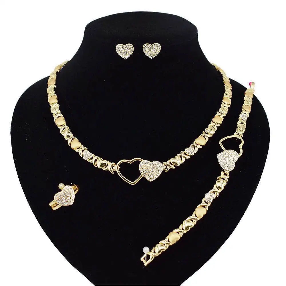 Wedding jewelry set for bride Party Engagement Anniversary jewelry sets women necklaces for women earrings
Wedding jewelry set for bride Party Engagement Anniversary jewelry sets women necklaces for women earrings