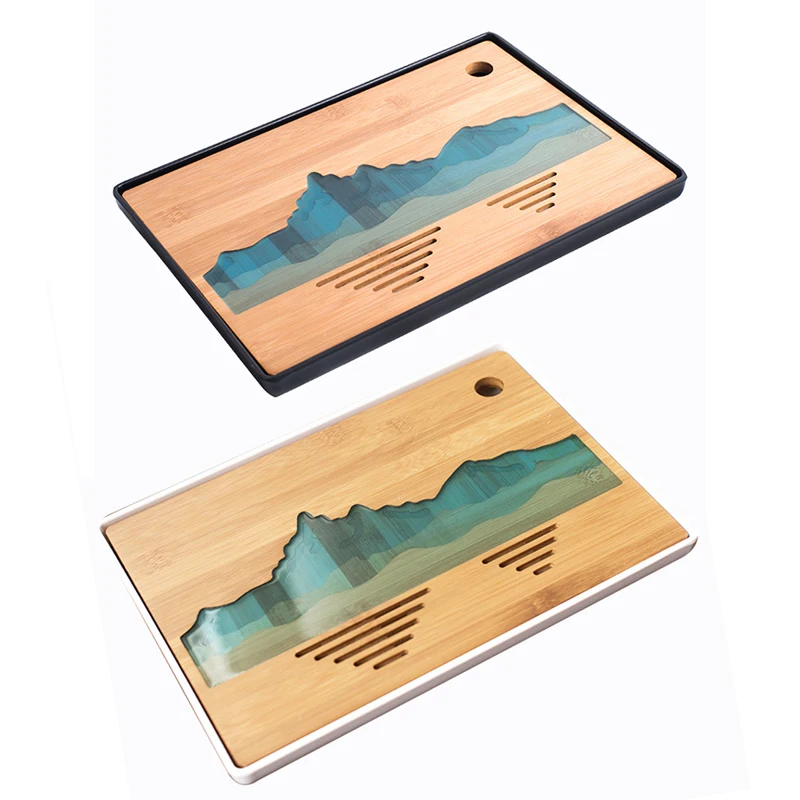 Plastic Bamboo Tea Tray Storage Type Dry Tea Tray, Coffee Table Tray, Kung Fu Tea Set Accessories
Plastic Bamboo Tea Tray Storage Type Dry Tea Tray, Coffee Table Tray, Kung Fu Tea Set Accessories