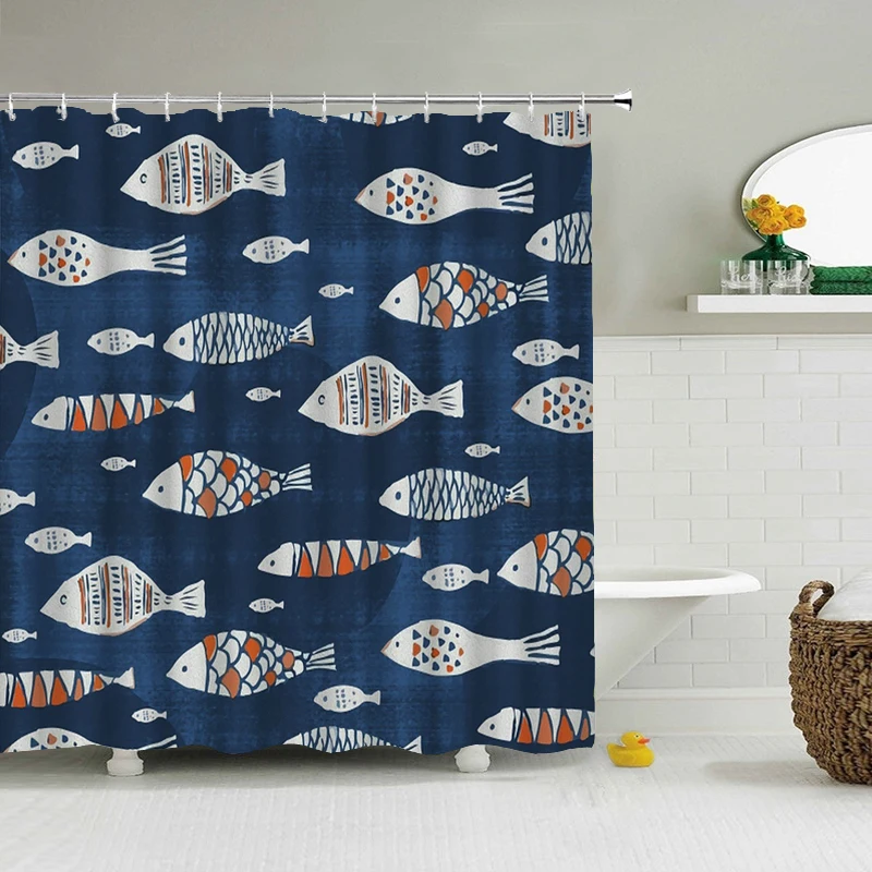 3d Shower Curtains Bathroom Waterproof Bathroom Curtains Cartoon lovely Fish Floral Child Fabric Printing Bath Screen Mat
3d Shower Curtains Bathroom Waterproof Bathroom Curtains Cartoon lovely Fish Floral Child Fabric Printing Bath Screen Mat