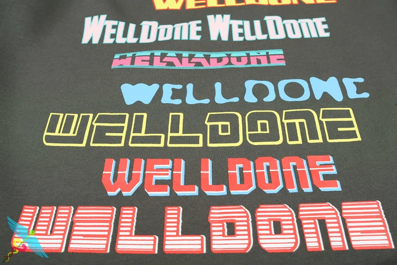 WELLDONE Oversized Hoodies Men Women Fashion Trend Letter Printed Casual High Quality Full O-Neck Sweatshirt Harajuku
WELLDONE Oversized Hoodies Men Women Fashion Trend Letter Printed Casual High Quality Full O-Neck Sweatshirt Harajuku