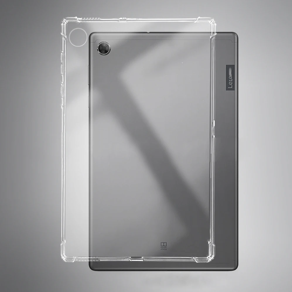 Shockproof Silicone Case For Lenovo Tab M10 FHD Plus 10.3'' TB-X606F TB-X606X TPU Flexible Bumper Clear Transparent Back Cover
Shockproof Silicone Case For Lenovo Tab M10 FHD Plus 10.3'' TB-X606F TB-X606X TPU Flexible Bumper Clear Transparent Back Cover