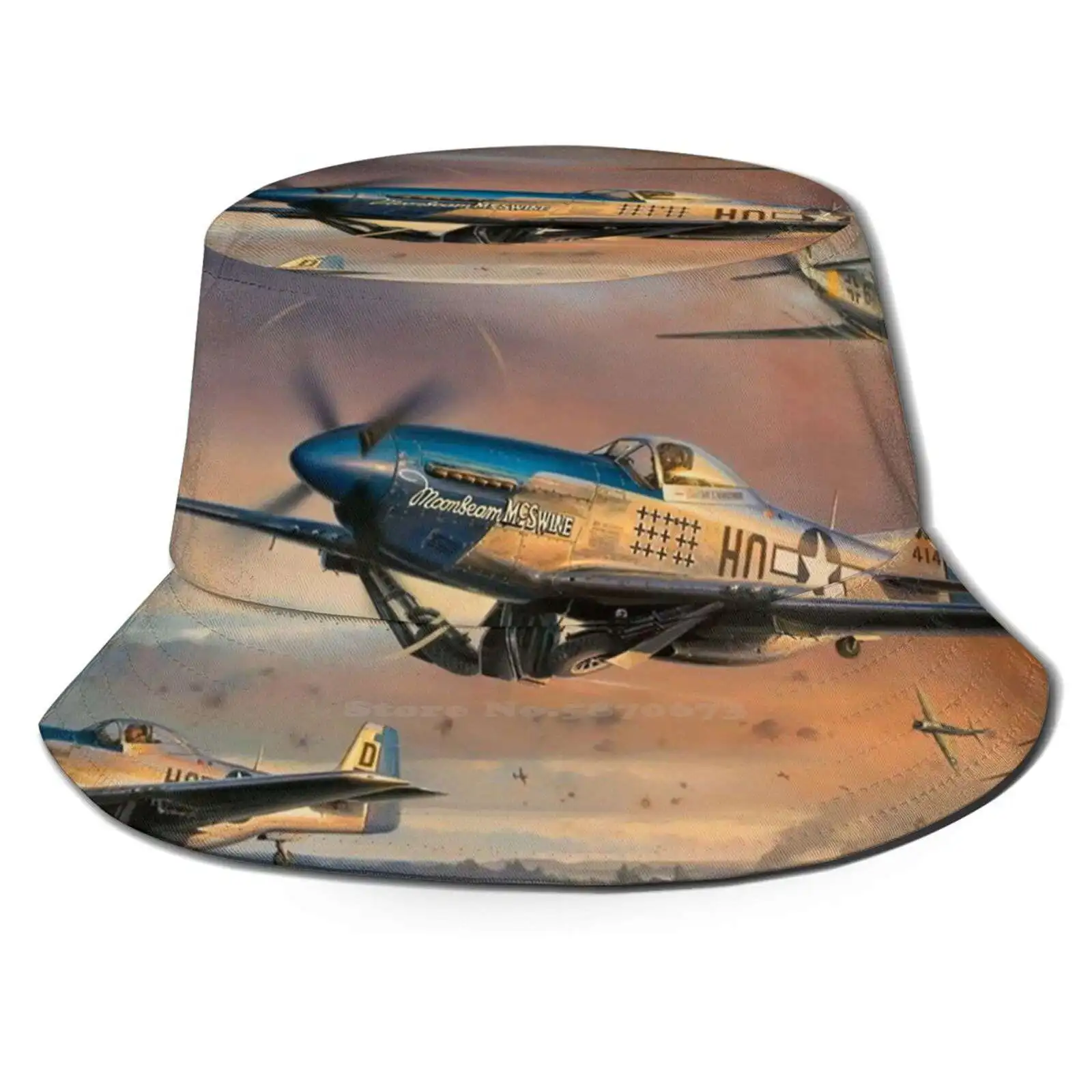 

Североамериканская модная мужская и женская панама унисекс P-51, дышащая шапка, самолет, самолет, мировая война, 2-й боевой перехватчик, Бомбер