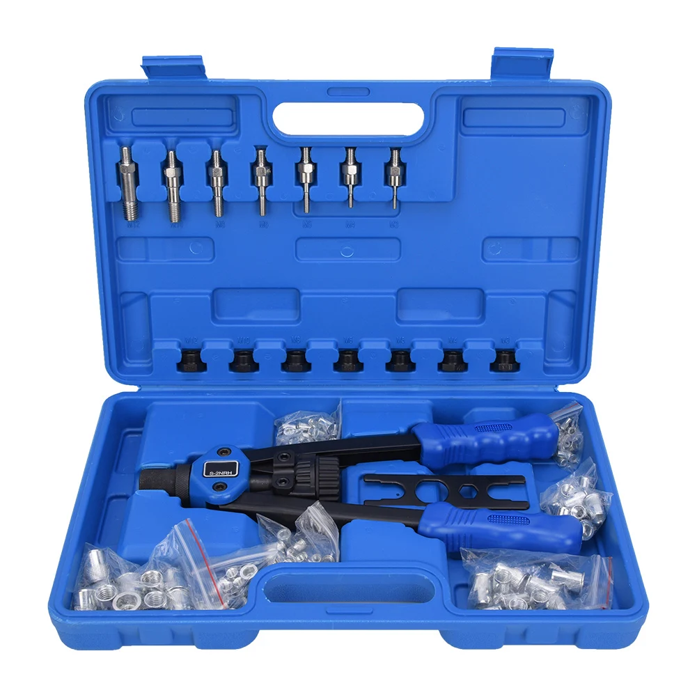 Manual Rivet Nut Gun Insert Hand Tool Threaded Riveter Gun M3 M4 M5 M6 M8 M10 M12
Manual Rivet Nut Gun Insert Hand Tool Threaded Riveter Gun M3 M4 M5 M6 M8 M10 M12
