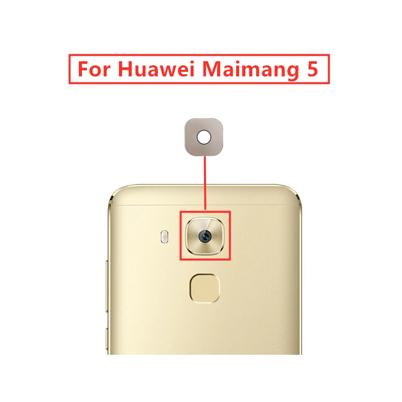 2pcs for Huawei Maimang 5 Camera Glass Lens Back Rear Camera Glass Lens Replacement Repair Spare Parts with Glue
2pcs for Huawei Maimang 5 Camera Glass Lens Back Rear Camera Glass Lens Replacement Repair Spare Parts with Glue