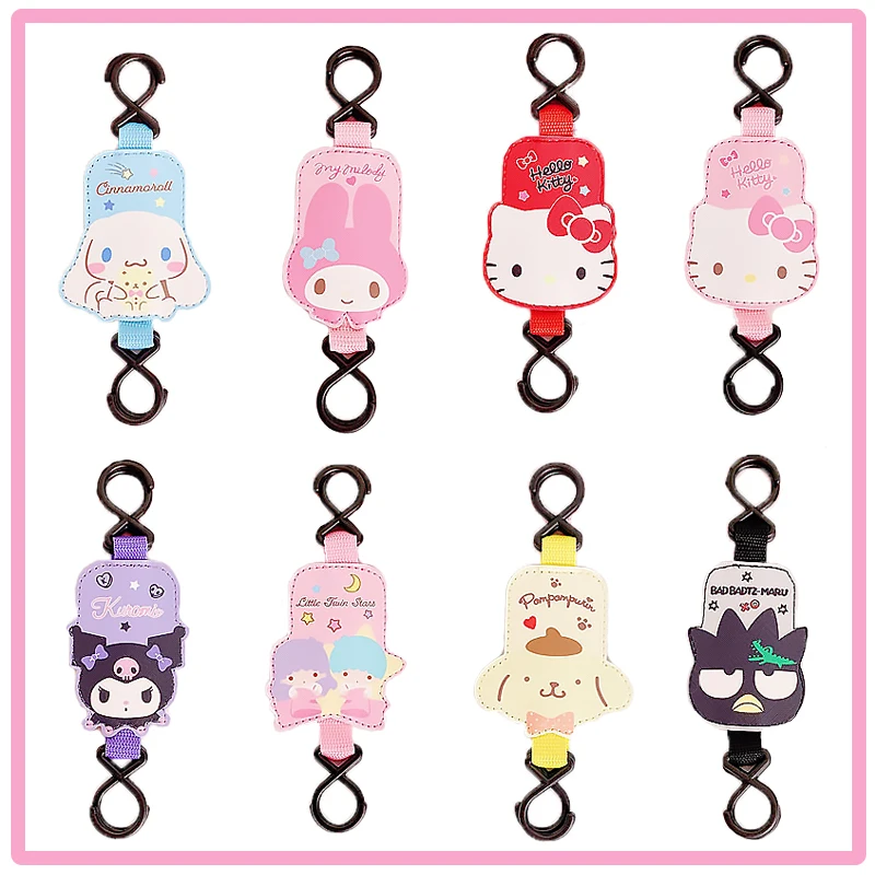 Kuromi cartoon car hook Cinnamoroll car seat back multifunctional hook Kawaii Anime creative portable rack sundries pendant cute
Kuromi cartoon car hook Cinnamoroll car seat back multifunctional hook Kawaii Anime creative portable rack sundries pendant cute
