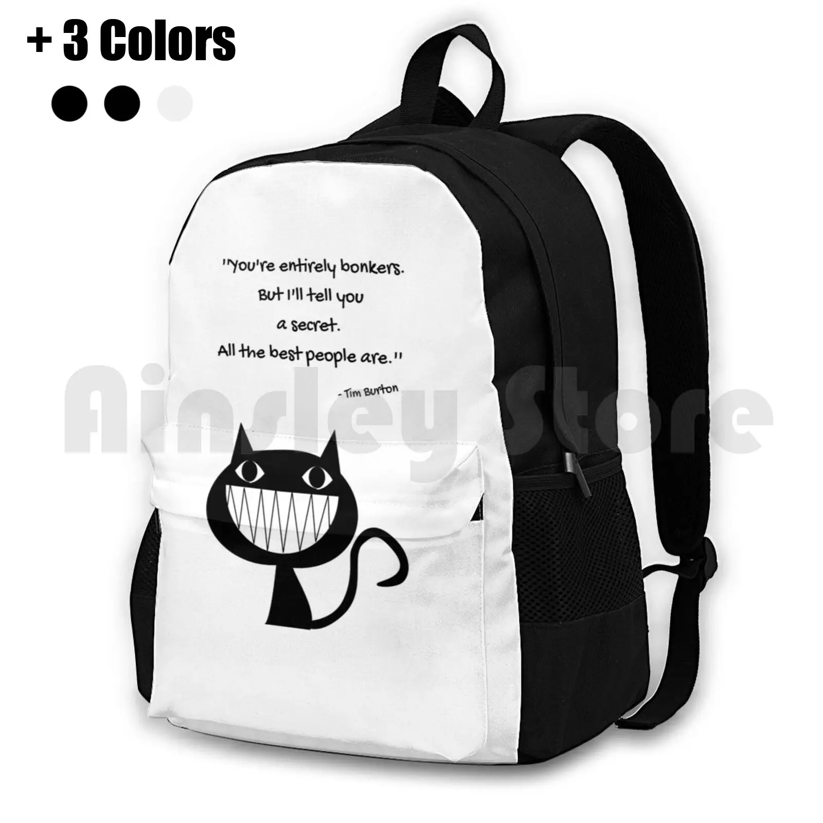 Tim Burton Quote Outdoor Hiking Backpack Waterproof Camping Travel Tim Burton Tim Burton Quote Quotes Alice In For Him For Her
Tim Burton Quote Outdoor Hiking Backpack Waterproof Camping Travel Tim Burton Tim Burton Quote Quotes Alice In For Him For Her