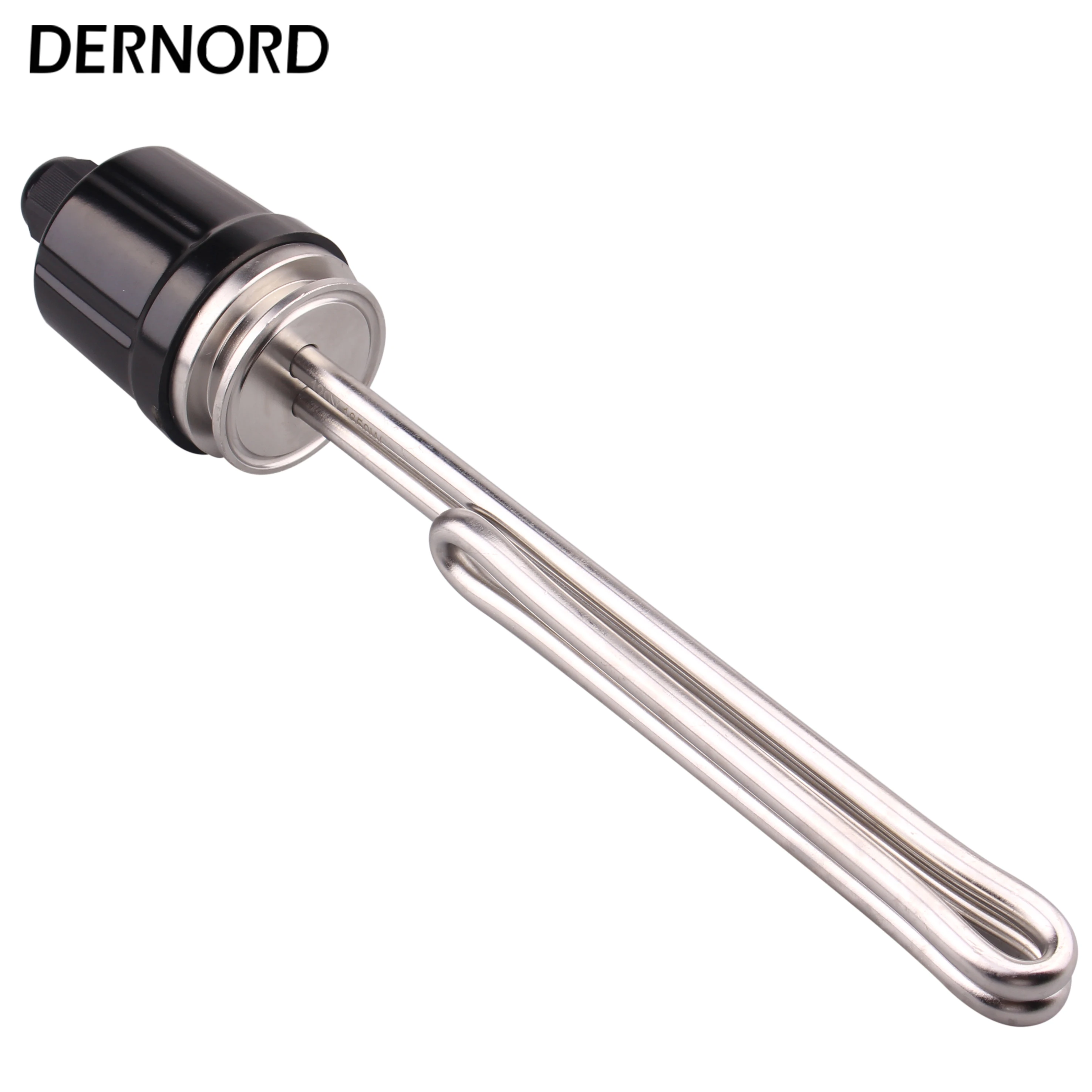 Электрический нагревательный элемент DERNORD нержавеющая сталь 120 В 1650 Вт 1 5 дюйма