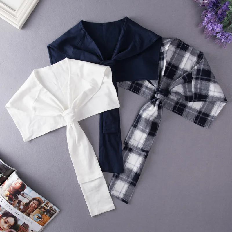 Women Knitted False Collar Shawl Female Shirt Fake Collar Neck Warmer Capelet for Sweater Blouse Shirt Detachable Collar
Women Knitted False Collar Shawl Female Shirt Fake Collar Neck Warmer Capelet for Sweater Blouse Shirt Detachable Collar