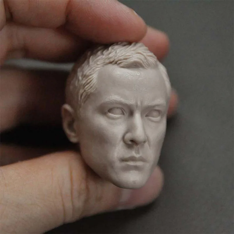 Unpainted 1/6 HK Special Police Daniel Wu Head Sculpt PVC Male Soldier Head Carving Fit 12'' Action Figure Body
Unpainted 1/6 HK Special Police Daniel Wu Head Sculpt PVC Male Soldier Head Carving Fit 12'' Action Figure Body