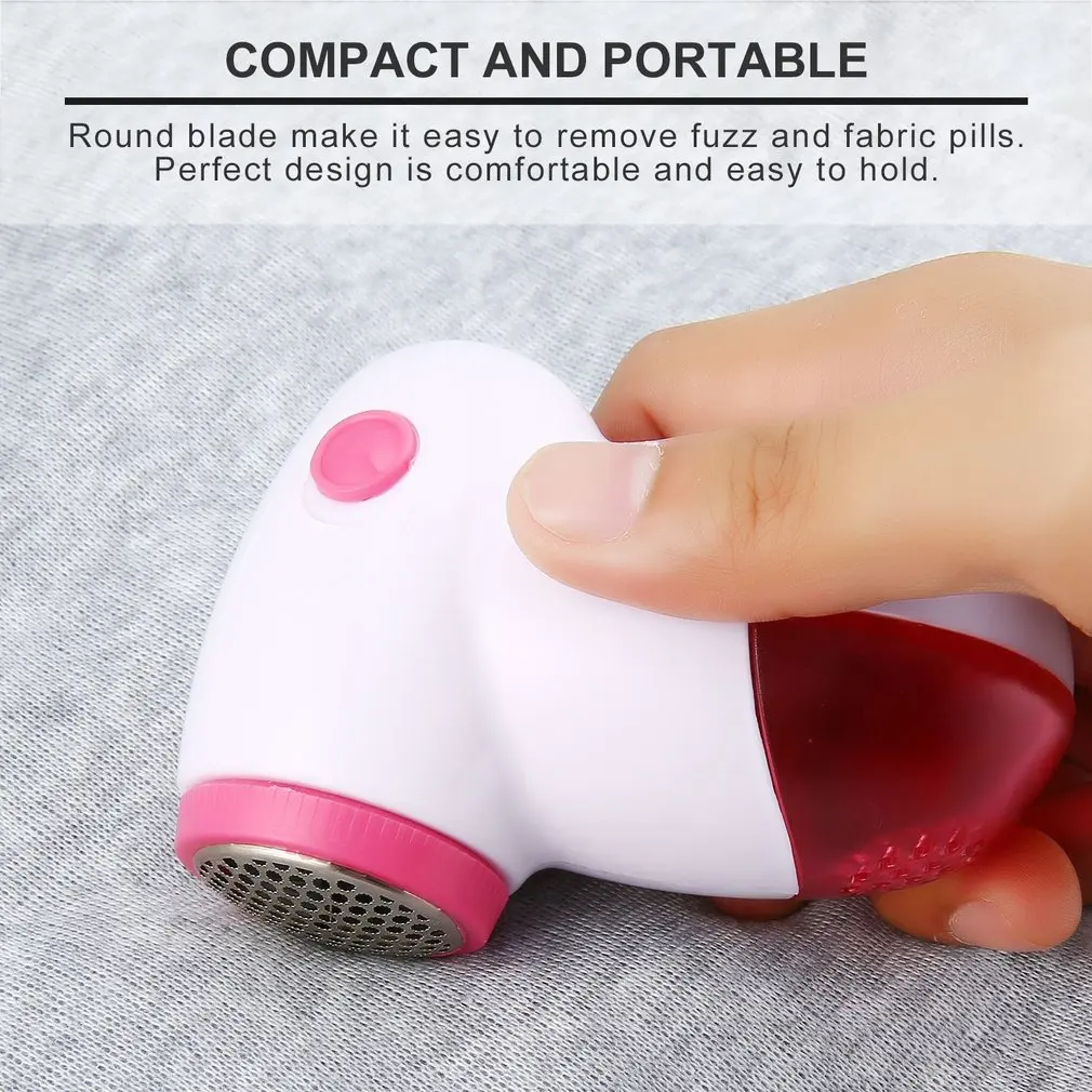 Hot Newest Electric Lint Remover Mini Portable Sweater Clothes Lint Pill Fluff Remover Hair Ball Trimmer Fabrics Fuzz Shaver
Hot Newest Electric Lint Remover Mini Portable Sweater Clothes Lint Pill Fluff Remover Hair Ball Trimmer Fabrics Fuzz Shaver