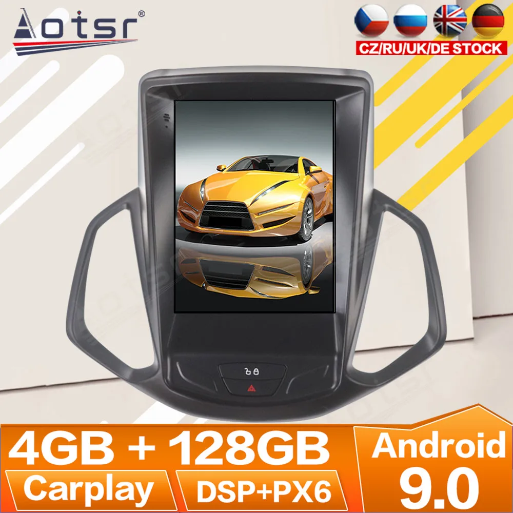 For Ford Ecosport 2013 2014-2018 Android Radio Multimedia Car Cassette Recorder Stereo Player Tesla PX6 GPS Navigation Head Unit
For Ford Ecosport 2013 2014-2018 Android Radio Multimedia Car Cassette Recorder Stereo Player Tesla PX6 GPS Navigation Head Unit
