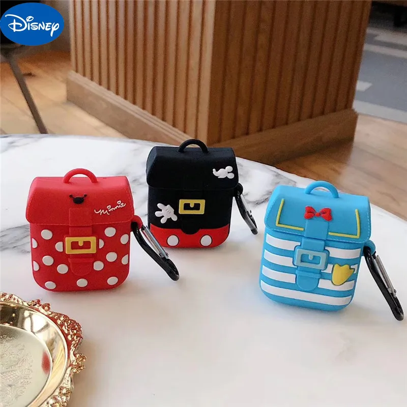 Disney Mickey Bluetooth headset protective shell for airpods shell for AirPods1/2 wireless headset Daisy protective cover
Disney Mickey Bluetooth headset protective shell for airpods shell for AirPods1/2 wireless headset Daisy protective cover