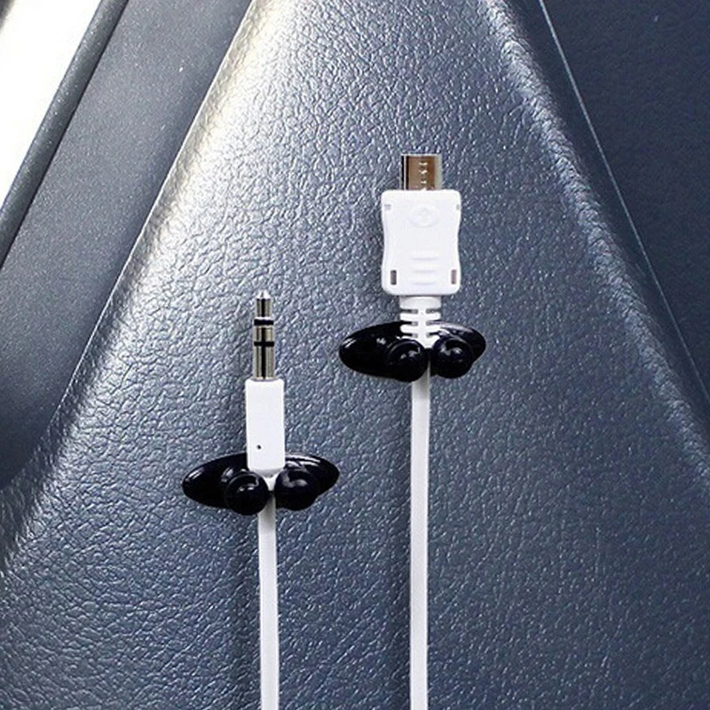 8PCS Multi-function Car Wire Cable Fixer Clip Car Charger Line Clasp Clamp High Quality PVC Headphone Cable Holder Tie Organizer
8PCS Multi-function Car Wire Cable Fixer Clip Car Charger Line Clasp Clamp High Quality PVC Headphone Cable Holder Tie Organizer