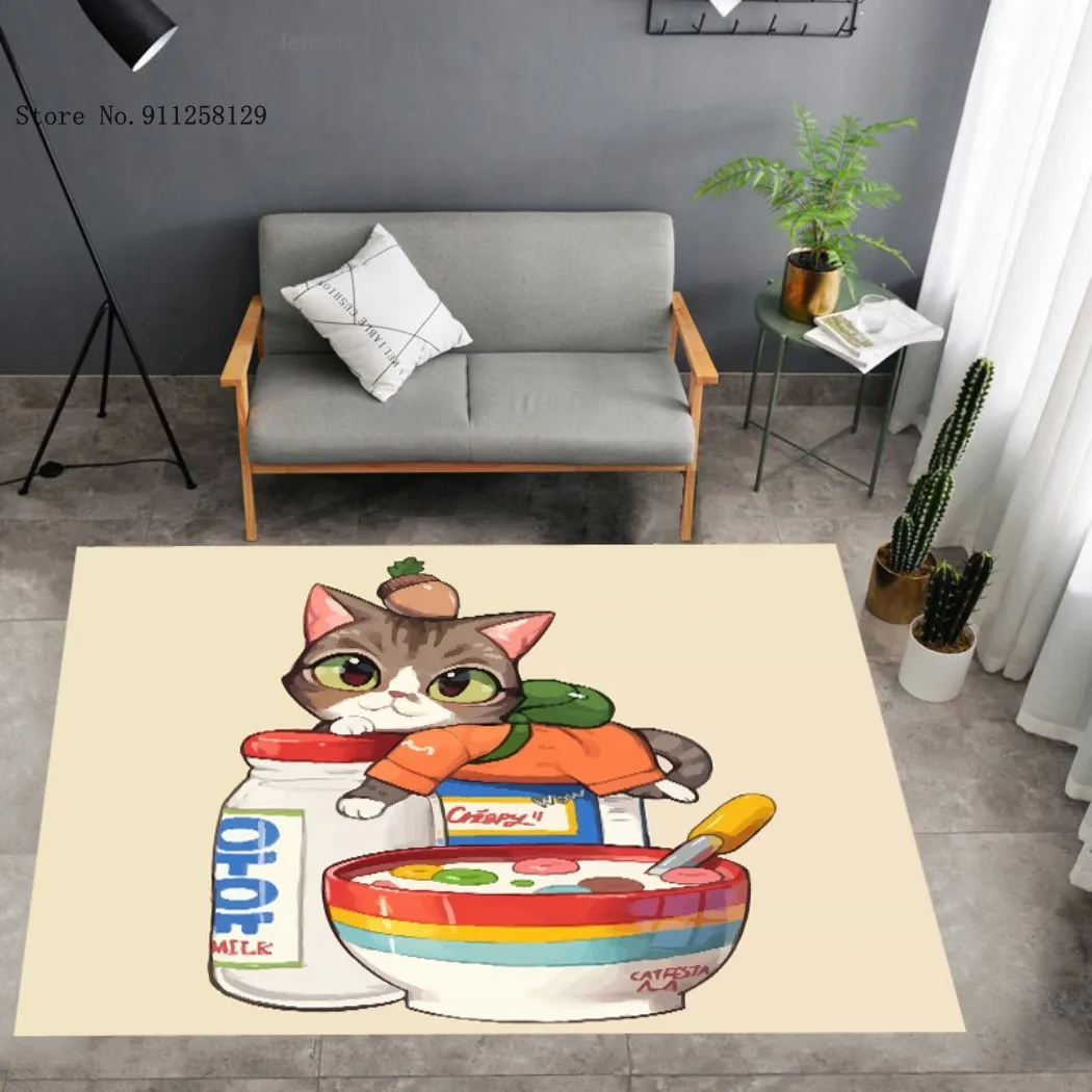 Cartoon Cats Floor Carpet Baby Play Mat 3D Print Animals Floor Rug Outdoor Rug For Living Room Floor Carpet Lovely Kawaii Carpet
Cartoon Cats Floor Carpet Baby Play Mat 3D Print Animals Floor Rug Outdoor Rug For Living Room Floor Carpet Lovely Kawaii Carpet