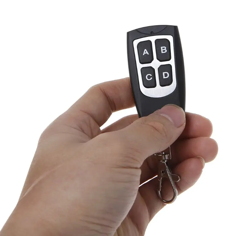 Remote Control Waterproof Four-button Smart Copy Controller Wireless Transmitter Garage Door Opener Switch 315MHz 433MHz
Remote Control Waterproof Four-button Smart Copy Controller Wireless Transmitter Garage Door Opener Switch 315MHz 433MHz