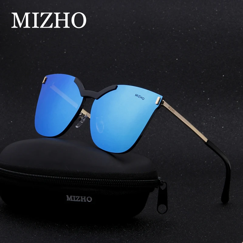 MIZHO Brand Original Unisex Polarized Sunglasses For Women Cat eye Mirror UV Traveling Colored Rimless Sun Glasses Clear Visual
MIZHO Brand Original Unisex Polarized Sunglasses For Women Cat eye Mirror UV Traveling Colored Rimless Sun Glasses Clear Visual