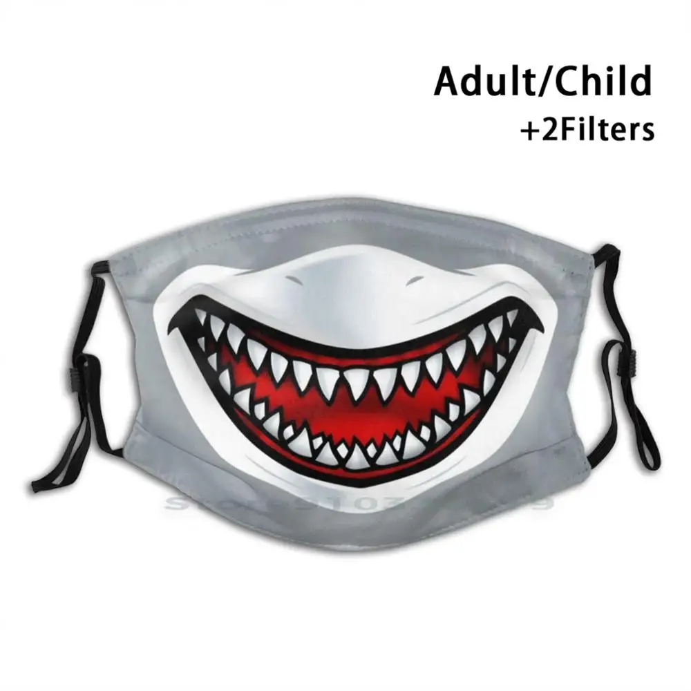 Shark Teeth Face Mask Shark Mouth Facemask. Mouth Adult Kids Washable Funny Face Mask With Filter Shark Teeth Shark Shark Mouth
Shark Teeth Face Mask Shark Mouth Facemask. Mouth Adult Kids Washable Funny Face Mask With Filter Shark Teeth Shark Shark Mouth
