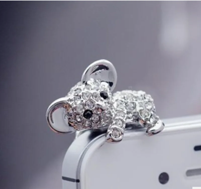 3.5mm Headphone Port Anti Dust Plug Koala Shape
3.5mm Headphone Port Anti Dust Plug Koala Shape