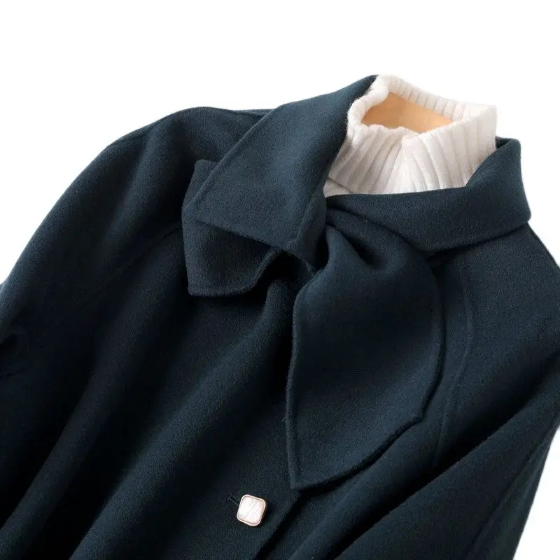 2020 new Double sided cashmere coat women's Korean wool coat loose wholesale coats and jackets women woolen coat long winter
2020 new Double sided cashmere coat women's Korean wool coat loose wholesale coats and jackets women woolen coat long winter