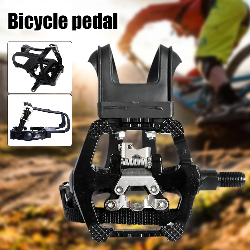 1/2 In Exercise Bike Pedals Non-Slip Bicycle Pedals With Toe Clip Strap For Spin Bike Indoor Stationary Bike Bicycle Accessories
1/2 In Exercise Bike Pedals Non-Slip Bicycle Pedals With Toe Clip Strap For Spin Bike Indoor Stationary Bike Bicycle Accessories