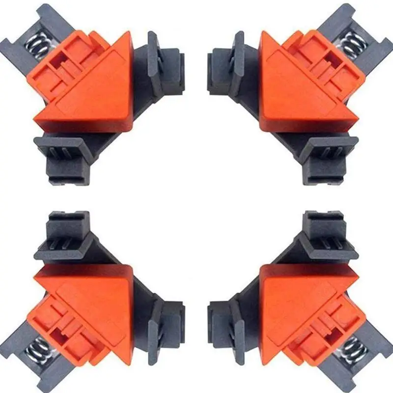 4pcs 90 Right Degree Clamps For Woodworking Fixing Furniture Repair Photo Reinforcement Corner Clip DIY Fixture Hand Tool Set
4pcs 90 Right Degree Clamps For Woodworking Fixing Furniture Repair Photo Reinforcement Corner Clip DIY Fixture Hand Tool Set