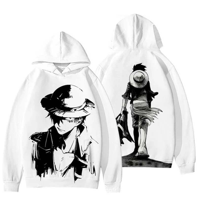 Anime 3D Hoodie The Pirate King Luffy Hooded Mens Hoodies and Sweatshirts Male Pullover Winter Hoody
Anime 3D Hoodie The Pirate King Luffy Hooded Mens Hoodies and Sweatshirts Male Pullover Winter Hoody