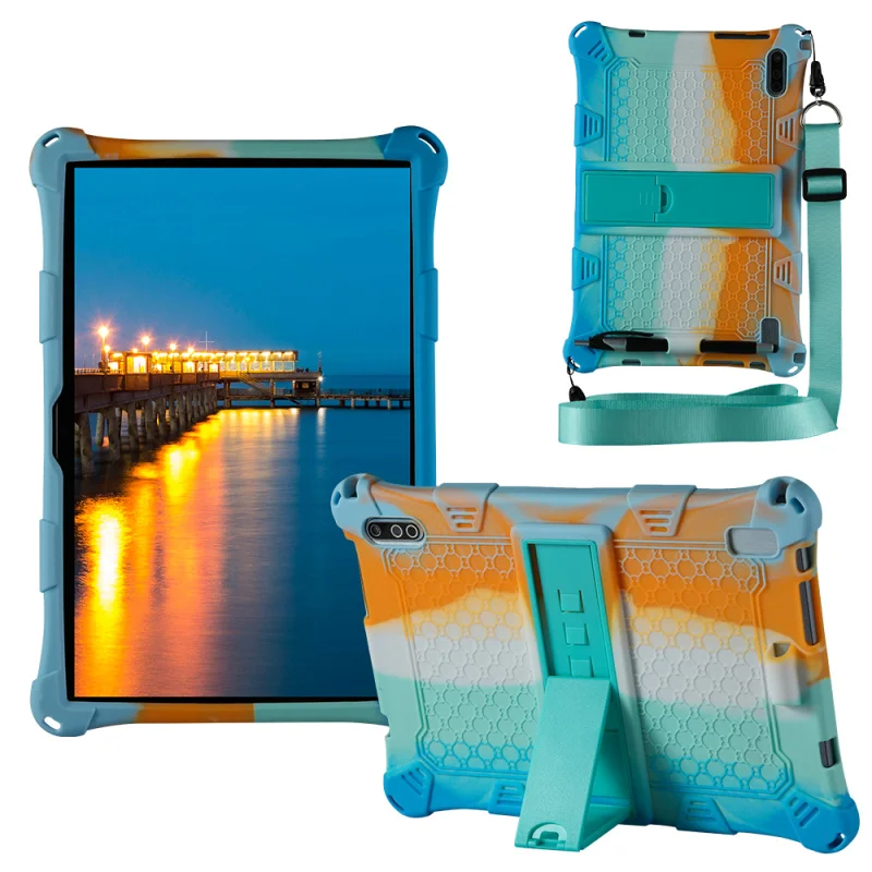 Силиконовый чехол для BMAX MaxPad I10, 10,1 дюйма, со съемной подставкой и плечевым ремнем
Силиконовый чехол для BMAX MaxPad I10, 10,1 дюйма, со съемной подставкой и плечевым ремнем