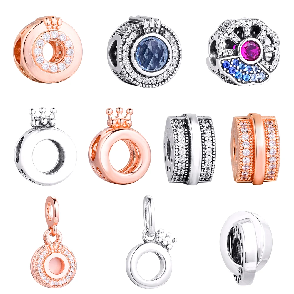 CKK Fit Pandora Bracelet Pave Lines Fan Crown Heart Charms Silver 925 Original Beads for Jewelry Making Sterling DIY
CKK Fit Pandora Bracelet Pave Lines Fan Crown Heart Charms Silver 925 Original Beads for Jewelry Making Sterling DIY