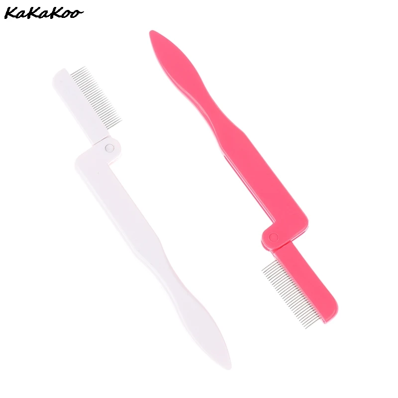 Eyelash Curler Beauty Makeup Lash Separator Foldable Metal Eyelash Brush Comb Mascara Curl Beauty Makeup Cosmetic Tool
Eyelash Curler Beauty Makeup Lash Separator Foldable Metal Eyelash Brush Comb Mascara Curl Beauty Makeup Cosmetic Tool