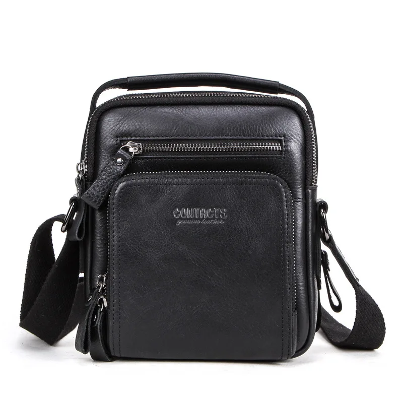 Fashion Trend Crazy Horse Skin Men's Messenger Bag Multi Functional Leather Men's Bag
Fashion Trend Crazy Horse Skin Men's Messenger Bag Multi Functional Leather Men's Bag