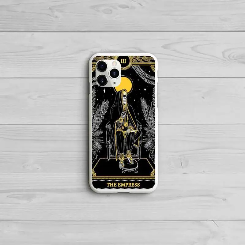 skull Tarot Phone Case Candy Color White for iPhone 11 pro XS MAX 8 7 6 6S Plus X 5S SE 2020 XR
skull Tarot Phone Case Candy Color White for iPhone 11 pro XS MAX 8 7 6 6S Plus X 5S SE 2020 XR