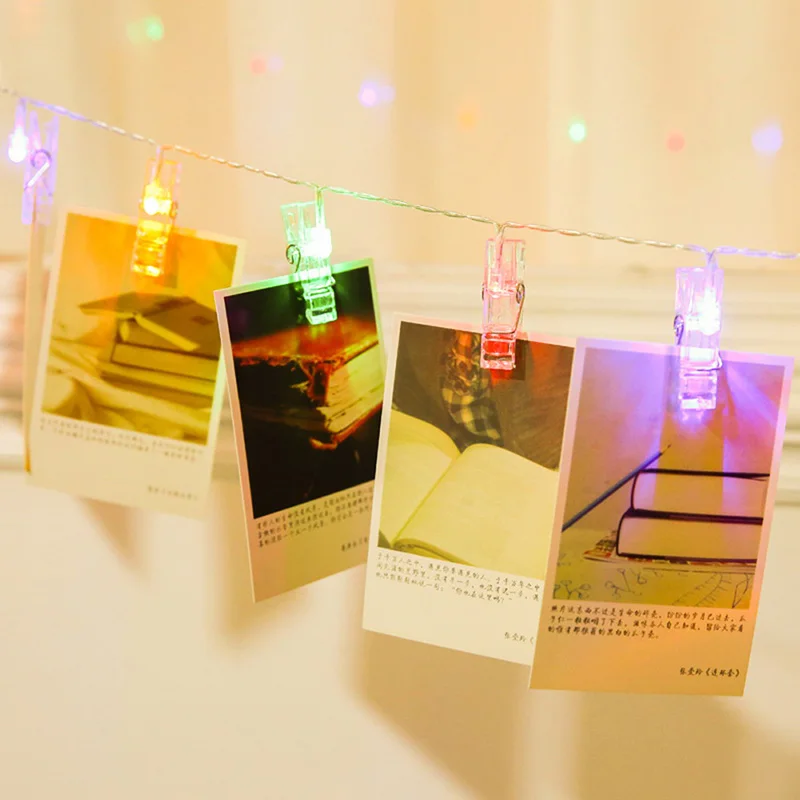Lights Year String 1Pcs Christmas Lights New USB Party Clip Wedding Home Decoration Decorative Lights LED Lights
Lights Year String 1Pcs Christmas Lights New USB Party Clip Wedding Home Decoration Decorative Lights LED Lights