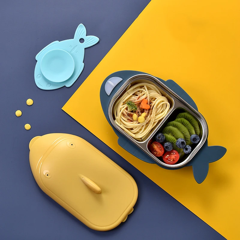 Creative Cartoon Lunch Box Bento Box Stainless Steel Heating Lunch Container Food Storage Container Gift for Children Student
Creative Cartoon Lunch Box Bento Box Stainless Steel Heating Lunch Container Food Storage Container Gift for Children Student
