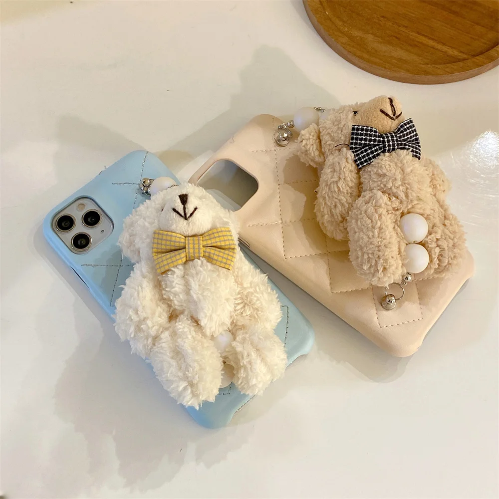 Cartoon Christmas Phone Case For iPhone 12 13 Pro Max 7 8 Plus Plush Cover For iPhone XR X Xs 11 Pro Max Lovely Bear Shell Gift
Cartoon Christmas Phone Case For iPhone 12 13 Pro Max 7 8 Plus Plush Cover For iPhone XR X Xs 11 Pro Max Lovely Bear Shell Gift