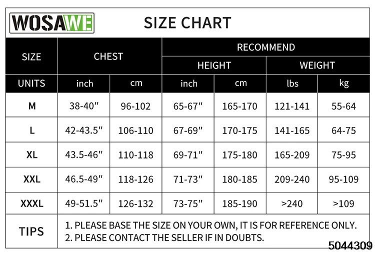 WOSAWE Men Winter Thermal Fleece Cycling Clothes Long Sleeve Jersey Suit Bib Pants Set MTB Clothing Pro Team Ropa Ciclismo
WOSAWE Men Winter Thermal Fleece Cycling Clothes Long Sleeve Jersey Suit Bib Pants Set MTB Clothing Pro Team Ropa Ciclismo