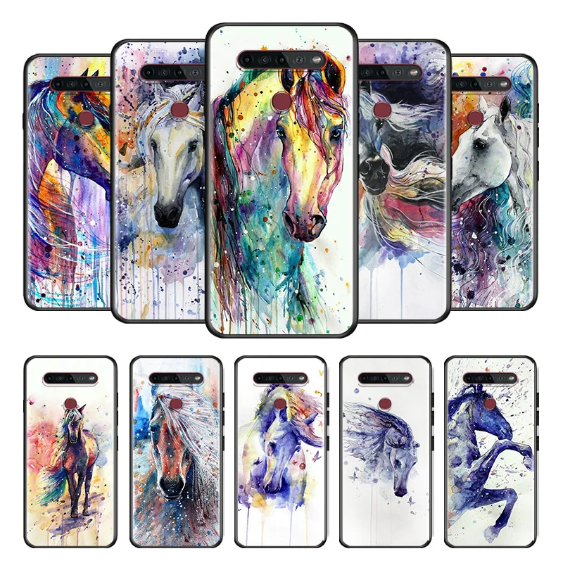 Oil Painting Cute Horse For LG G8 V30 V35 V40 V50 V60 Q60 K40S K50S K41S K51S K61 K71 K22 ThinQ 5G Phone Case
Oil Painting Cute Horse For LG G8 V30 V35 V40 V50 V60 Q60 K40S K50S K41S K51S K61 K71 K22 ThinQ 5G Phone Case