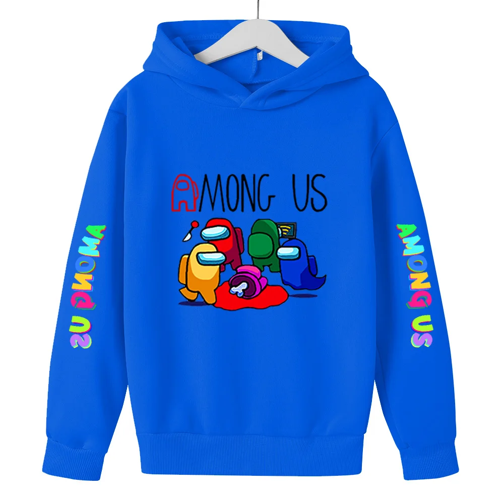 Kids Cotton Hoodie Among Us Pullover Children Sweatshirt for Boys Girls Cartoon Game Long Sleeve Child Comfort Cute Clothes 2021
Kids Cotton Hoodie Among Us Pullover Children Sweatshirt for Boys Girls Cartoon Game Long Sleeve Child Comfort Cute Clothes 2021
