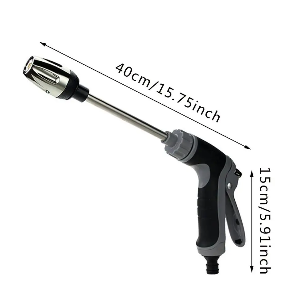High Pressure Water Gun Metal High Pressure Power Automobile Washer Spray Water Pressure Nozzle Washing Tools Gardens Water
High Pressure Water Gun Metal High Pressure Power Automobile Washer Spray Water Pressure Nozzle Washing Tools Gardens Water
