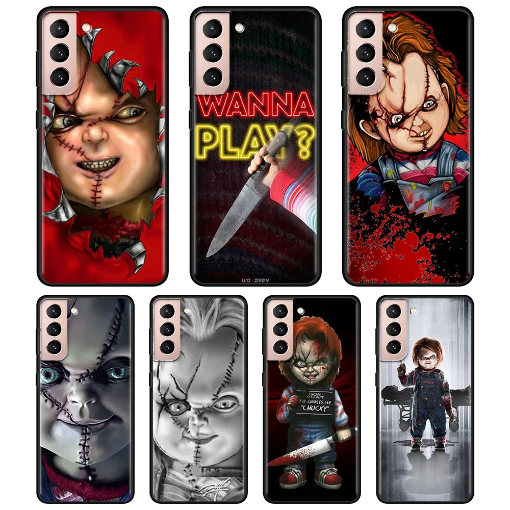 Phone Case For Samsung Galaxy S20 S21 FE Ultra S21 S20 S10 S9 S8 Plus S10Lite S10e S7 Edge Note 20 9 Horro Movie Chucky
Phone Case For Samsung Galaxy S20 S21 FE Ultra S21 S20 S10 S9 S8 Plus S10Lite S10e S7 Edge Note 20 9 Horro Movie Chucky
